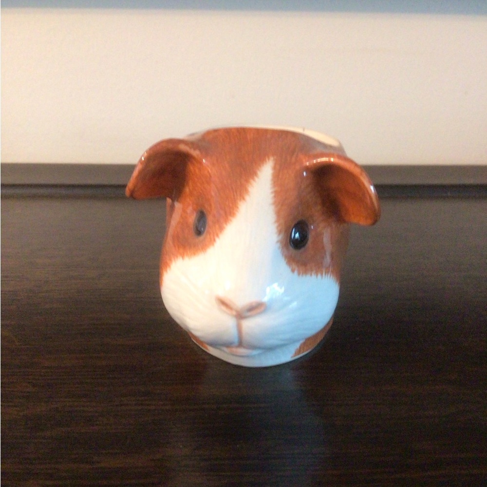Guinea Pig Ceramic Egg Cup